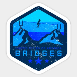 Bridges Horizon - alternate Sticker